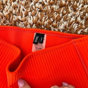 TRIANGL Bikini Set Medium Bottom & Small Top Neoprene Strapless